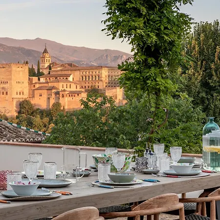 Сasa de vacaciones Carmen De Apperley Unique Granada