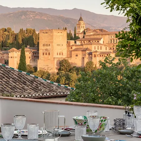 Сasa de vacaciones Carmen De Apperley Unique Granada
