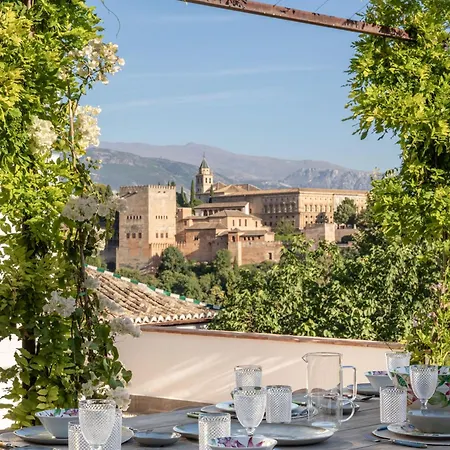 Сasa de vacaciones Carmen De Apperley Unique Granada