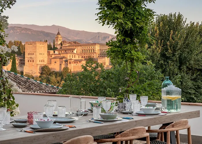 Nyaraló Chezmoihomes Carmen De Apperley Granada