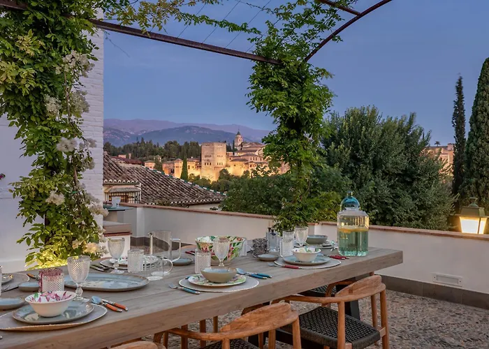 Chezmoihomes Carmen De Apperley Nyaraló Granada