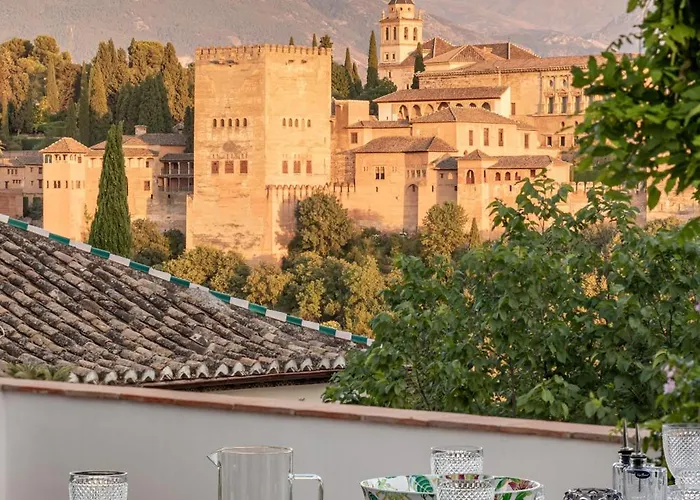 Nyaraló Chezmoihomes Carmen De Apperley Granada